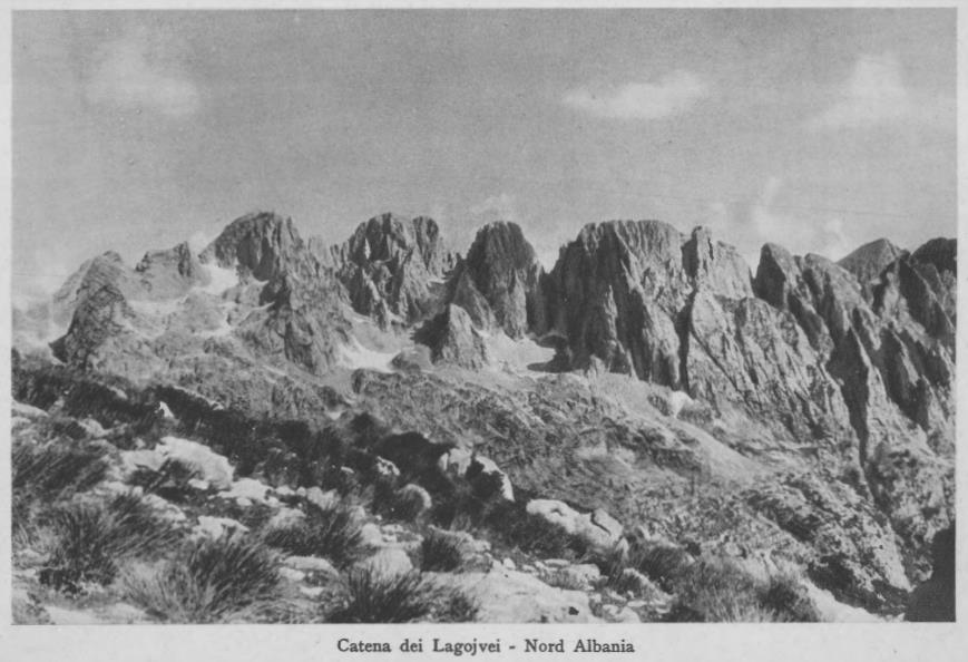 IZVOR: Piero Ghiglione (knjiga Montagne d'Albania. Distaptur, 1941.